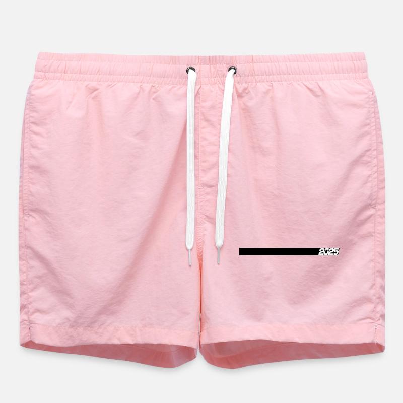 2025 Line - Swim Trunks - pink