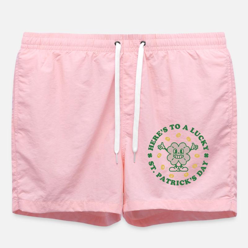 À la Saint-Patrick - Short de bain - rose