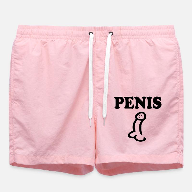 Penis - Short de bain - rose
