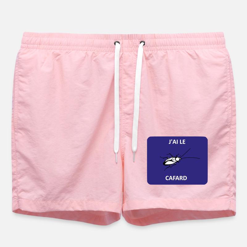 J'ai le cafard - Short de bain - rose