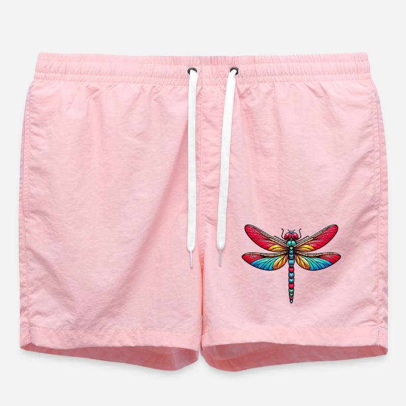 Libellule - Short de bain - rose
