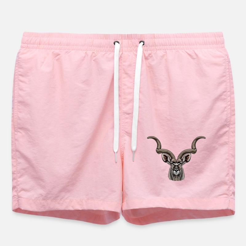 Antilope Kudou - Short de bain - rose