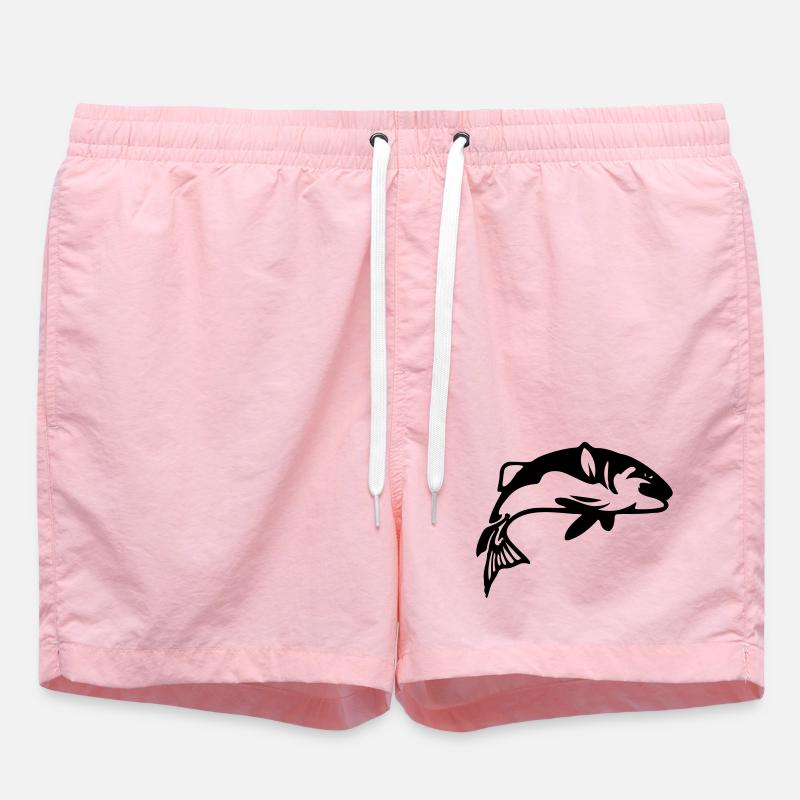 Pêche au poisson Pêche pêcheuse - Short de bain - rose