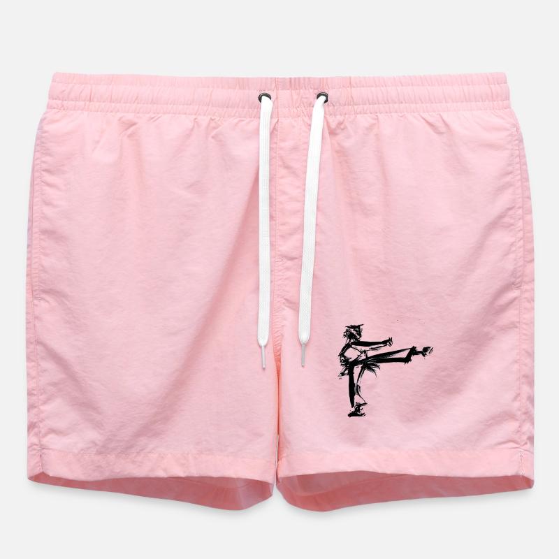 Yop Chagi - Swim Trunks - pink