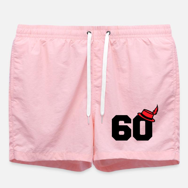 60 - Badeshorts - Pink