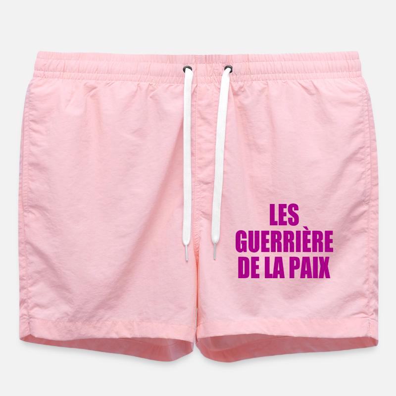 les guerrière de la paix - Short de bain - rose