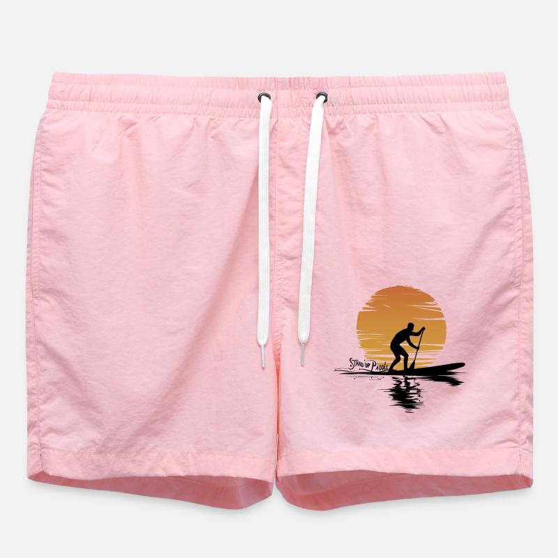 Vacances loisirs Stand Up Paddle - Short de bain - rose