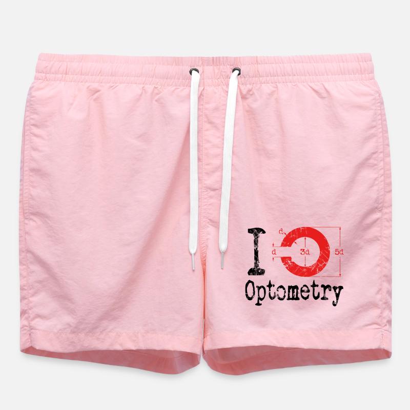 J'adore l'optométrie Optométriste - Short de bain - rose