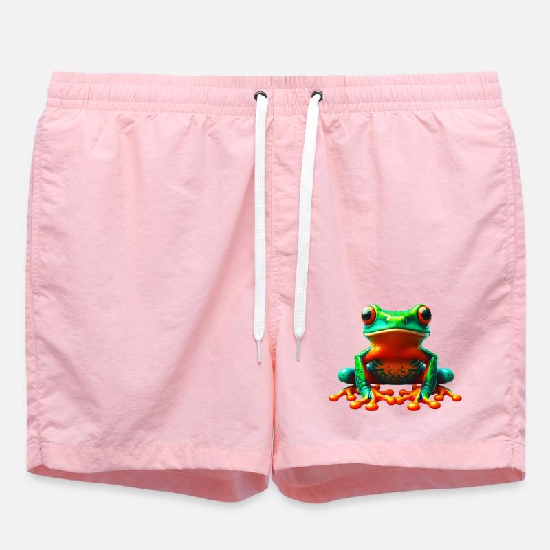 Grenouille - Short de bain - rose