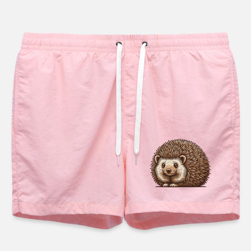 Hérisson - Short de bain - rose