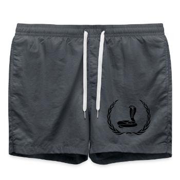 Couronne de serpent cobra - Short de bain -  - Devant