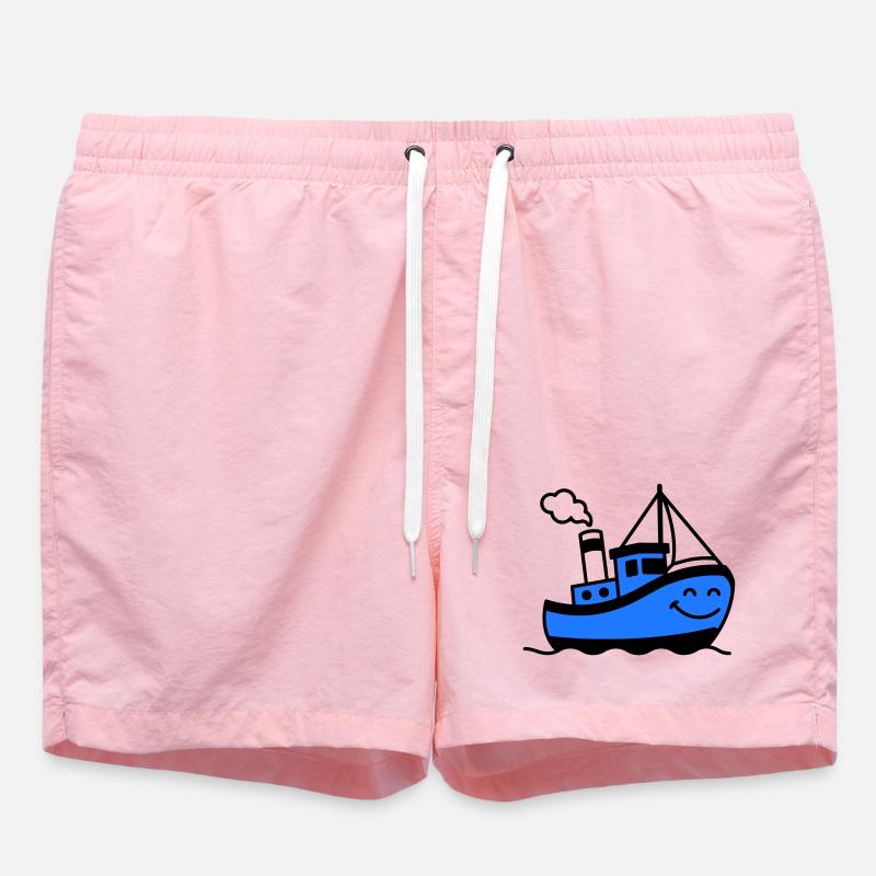 Enfants du navire - Short de bain - rose