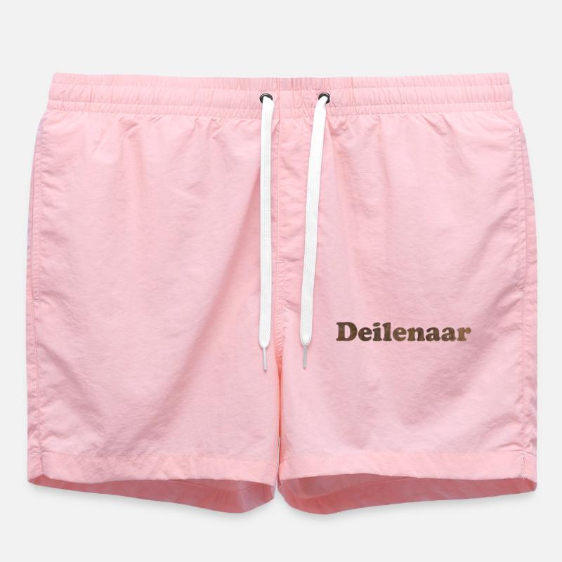 Deilenaar - Badeshorts - Pink