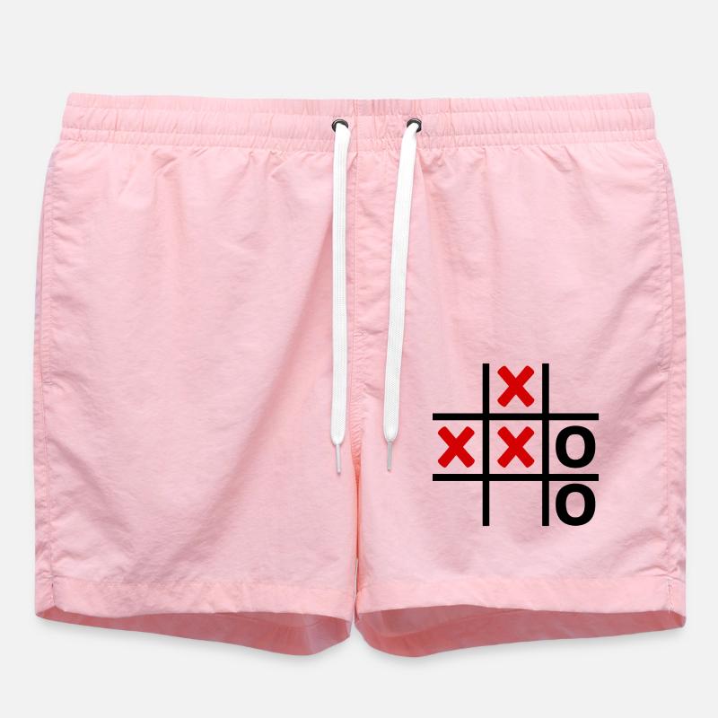 TIC TAC TOE Field Retro - Short de bain - rose