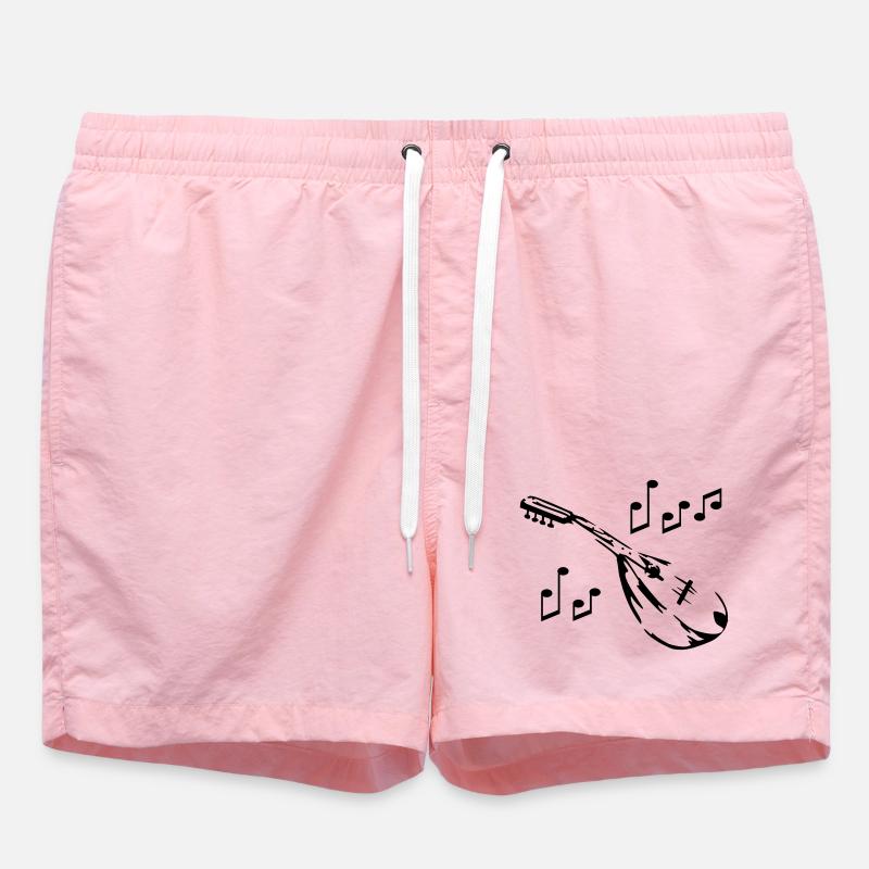 mandoline - Short de bain - rose
