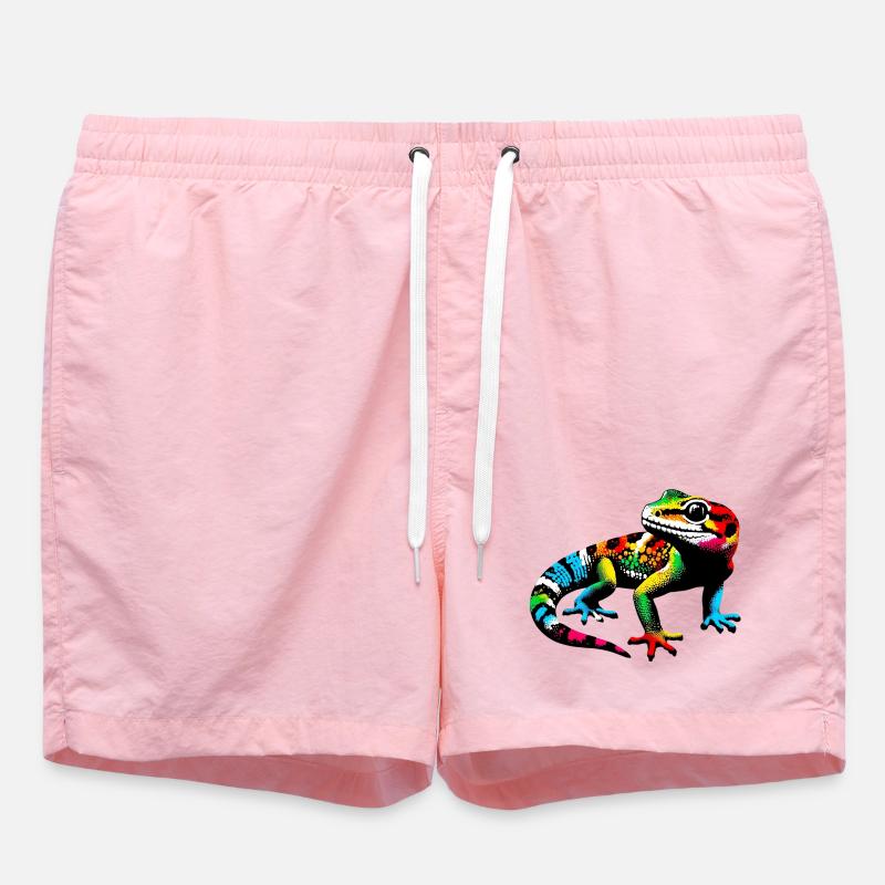 Gecko - Swim Trunks - pink