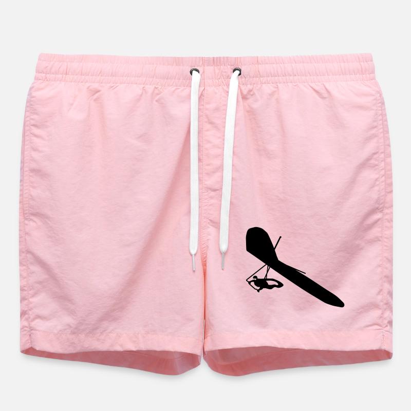 Deltaplane - Short de bain - rose