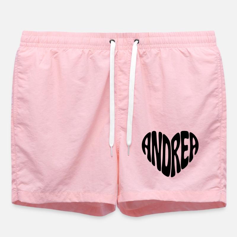 Andrea Herz - Short de bain - rose