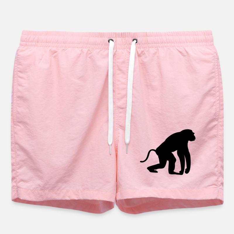 Singe - Short de bain - rose
