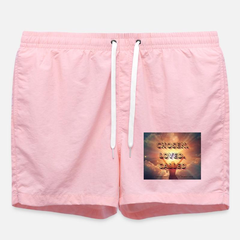 Élu Aimé Appelé - Short de bain - rose