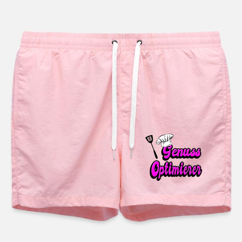 Enjoyment Optimizer - Swim Trunks - pink