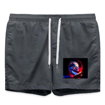 Lion Univers - Swim Trunks -  - Front