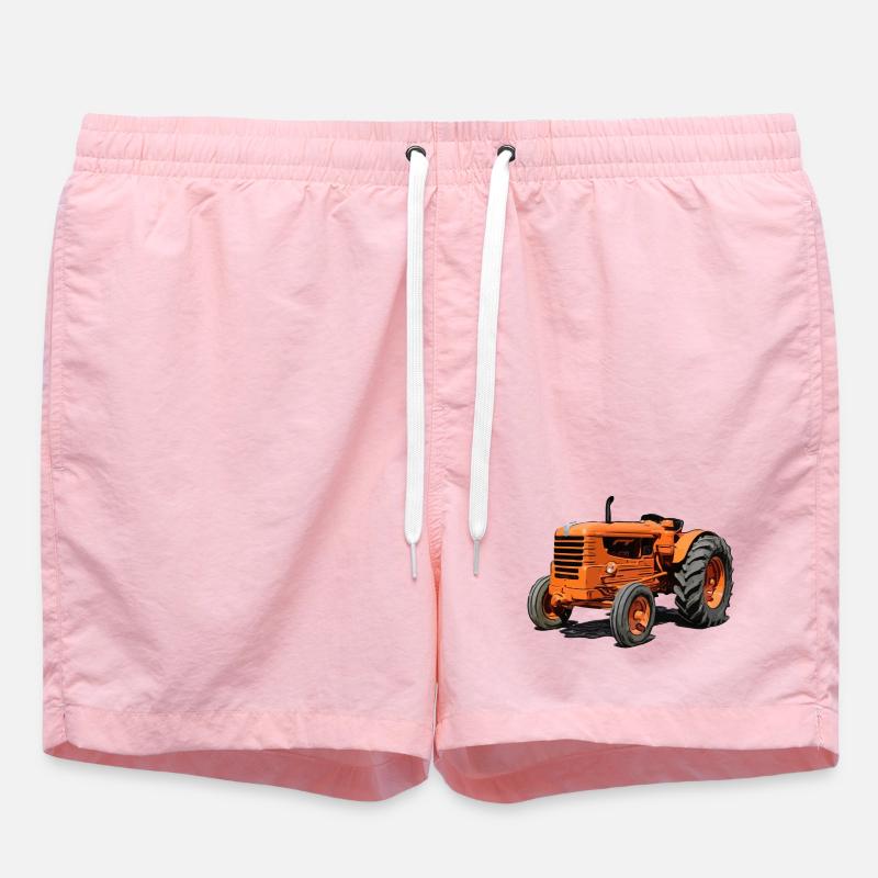 Classics with character - Swim Trunks - pink