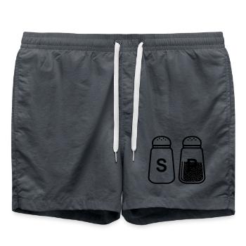 Salt and Pepper Shaker Set - Swim Trunks -  - Front