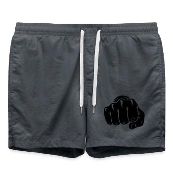 Karate Fist – Punch Attack - Swim Trunks -  - Front