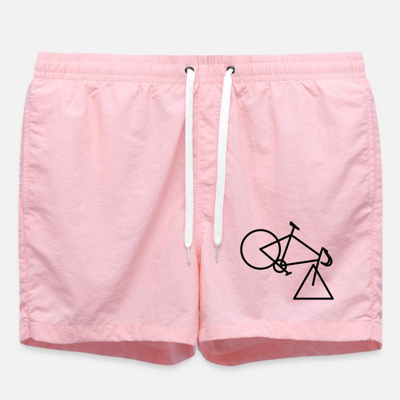 Tri-cycle - Short de bain - rose
