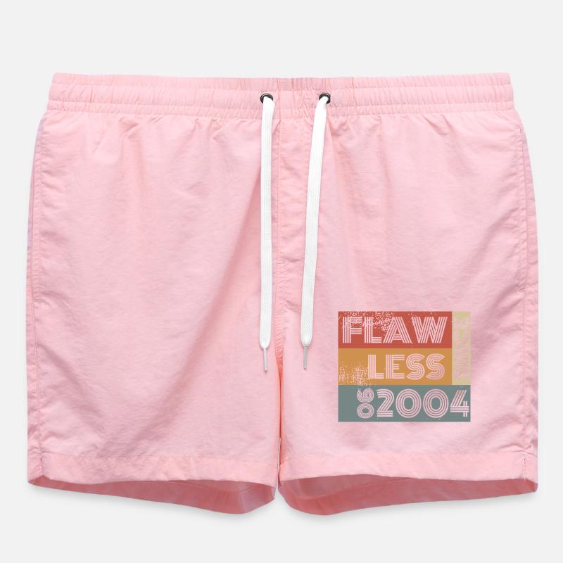 22. Anniversaire Flawless depuis 06/2004 - Short de bain - rose