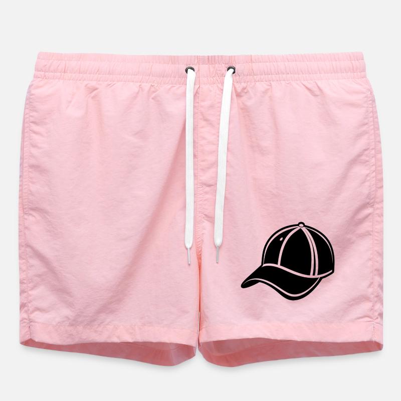 Casquette de baseball - Short de bain - rose