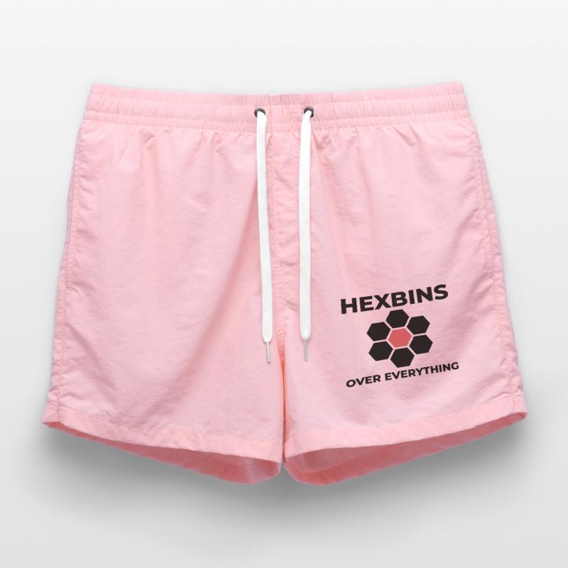 Hexbins Data Visualization GIS Mapping Spatial Swim Trunks