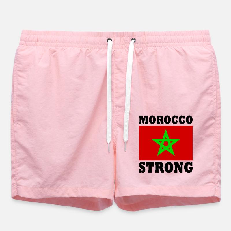 Morocco strong maroc - Short de bain - rose
