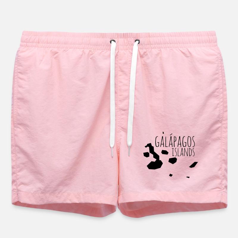 Galapagos - Badeshorts - Pink