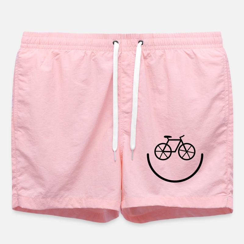 vélo - Short de bain - rose