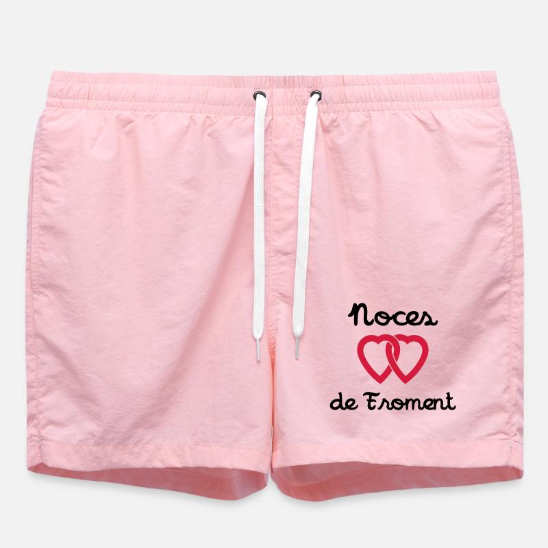 Noces de Froment - Short de bain - rose