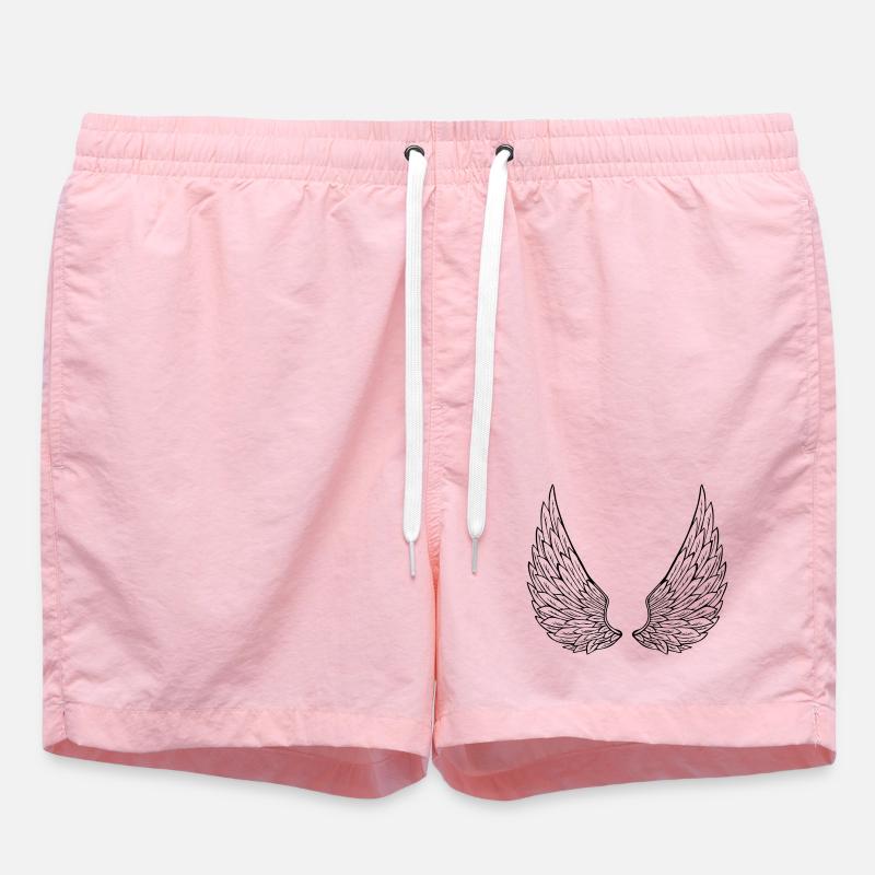 ailes d'anges - Short de bain - rose