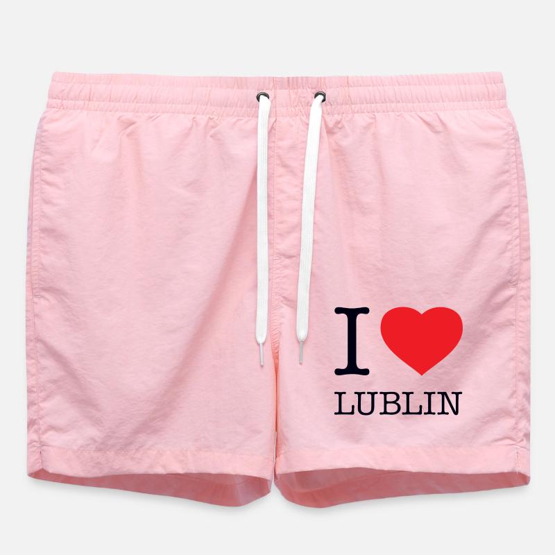 J’ADORE LUBLIN - Short de bain - rose