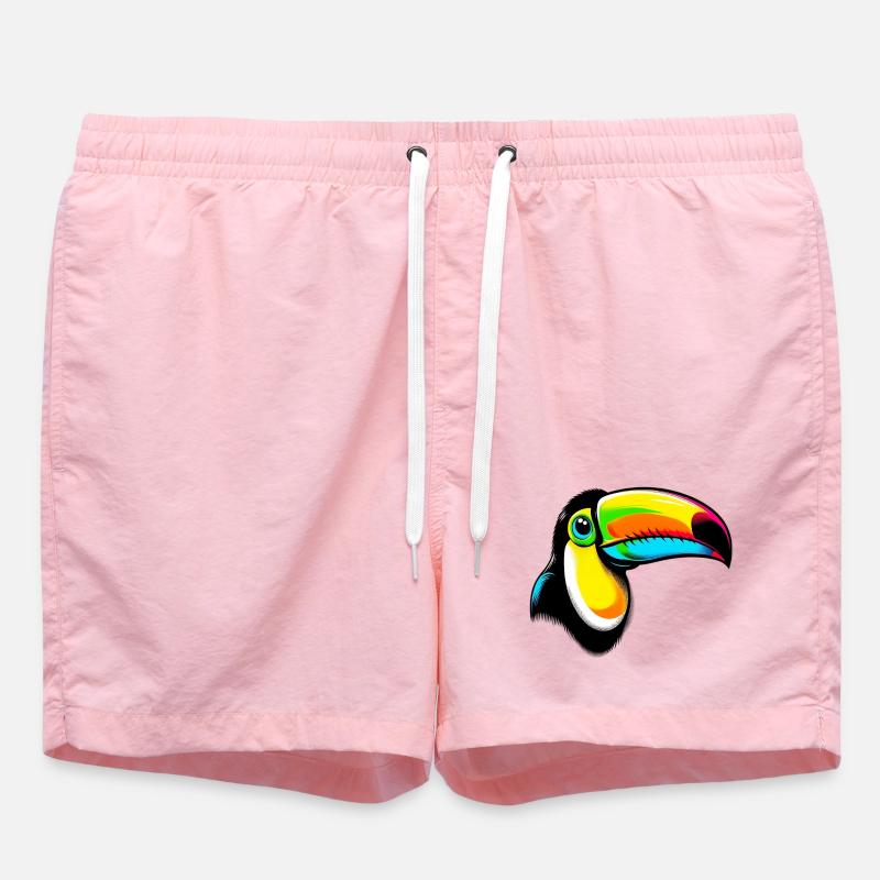 Toucan - Short de bain - rose