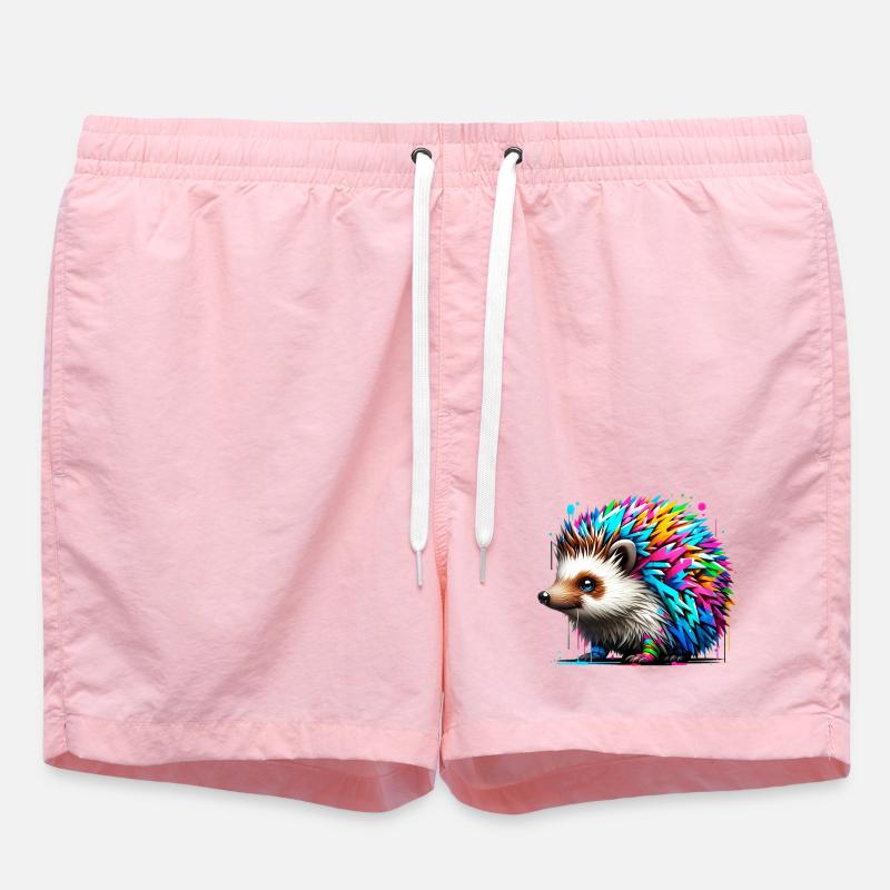 Igel - Badeshorts - Pink