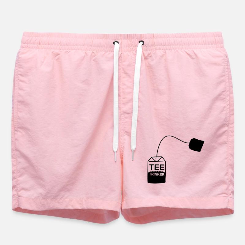 Tee_Kaffee_Earl_Grey_Teetrinker_Teesorten - Swim Trunks - pink
