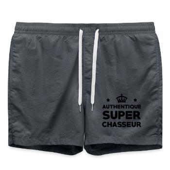 Authentischer Super Hunter - Badeshorts -  - Vorne