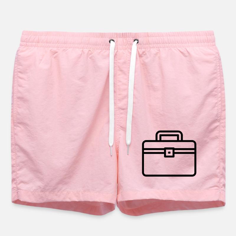 Werkzeugkasten - Badeshorts - Pink