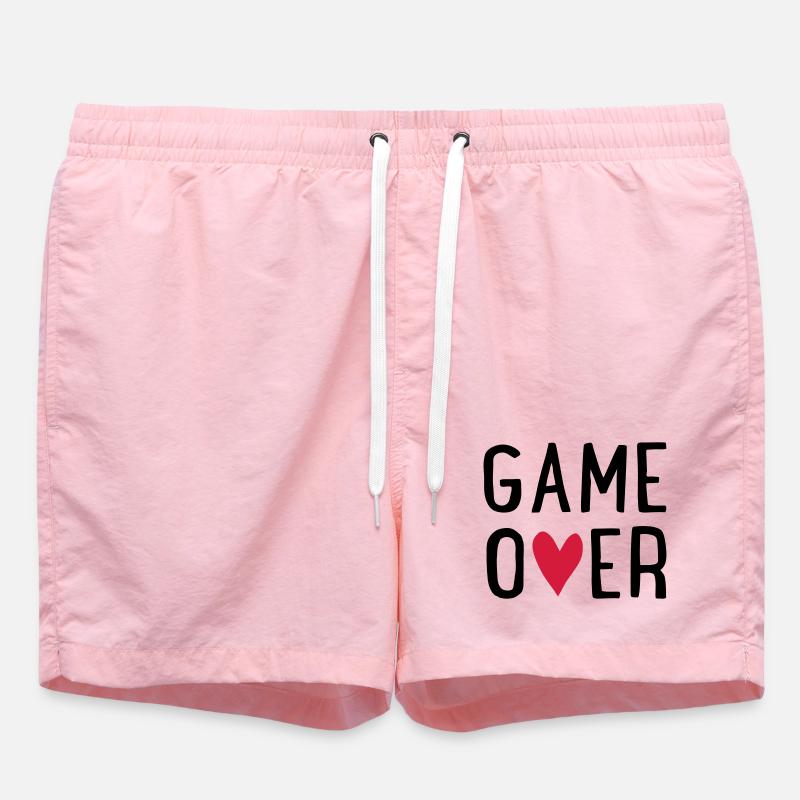 Junggesellenabschied - Badeshorts - Pink