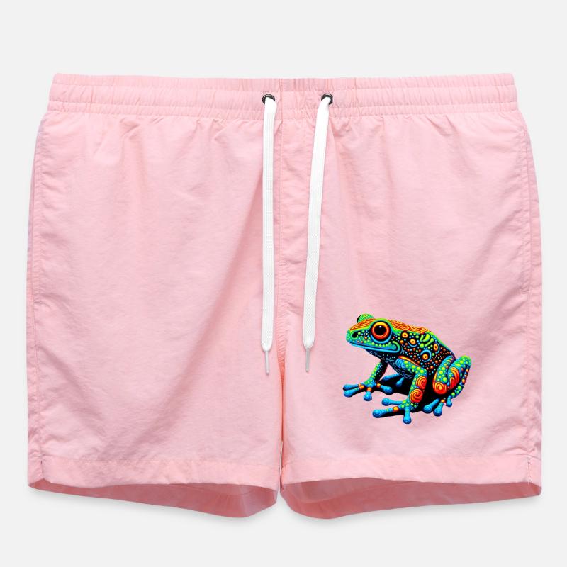 Grenouille - Short de bain - rose