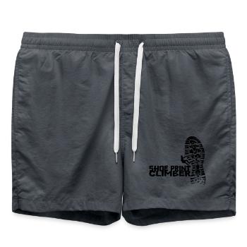 Shoe Print Climber [Schwarz] - Badeshorts -  - Vorne
