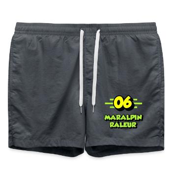 Maralpin râleur - Short de bain -  - Devant