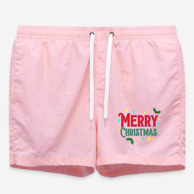 Joyeux Noël - Short de bain - rose
