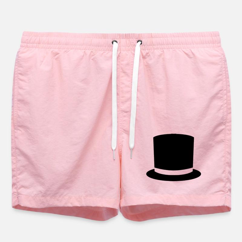 Haut-de-forme - Short de bain - rose